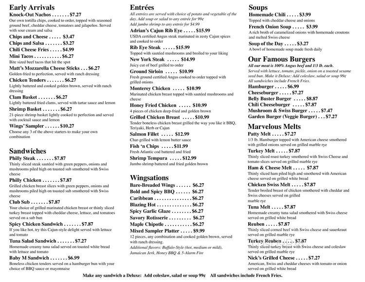 Days Inn-Detroit Metro Airport - Romulus, MI menu_pic