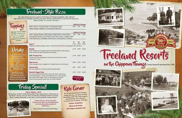 Treeland Resorts - Hayward, WI