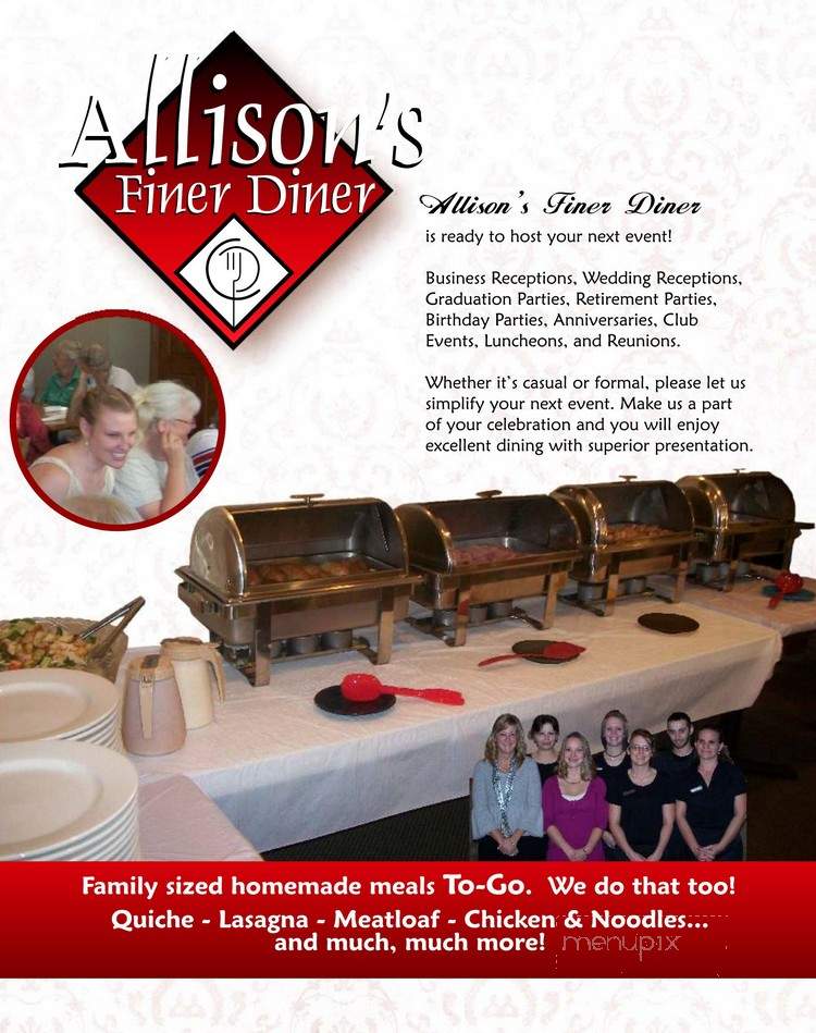 Allison's Finer Diner - Mount Vernon, OH