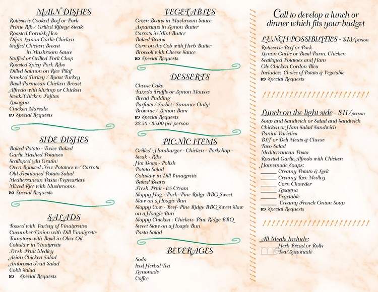 Herbadashery - Casper, WY menu_pic