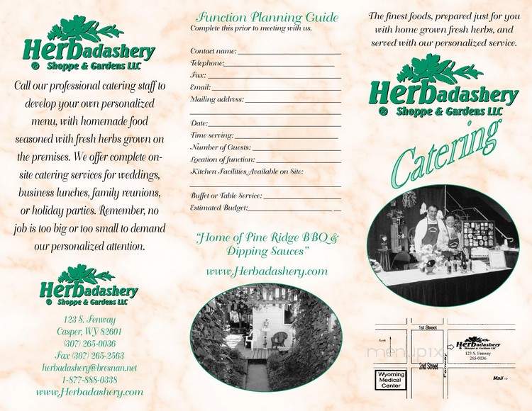 Herbadashery - Casper, WY menu_pic