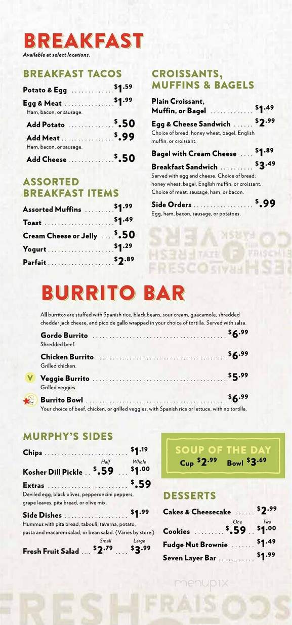 Murphy's Deli - Houston, TX