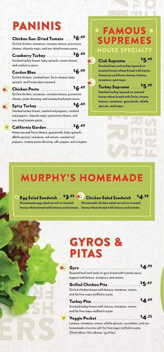 Murphy's Deli - Houston, TX