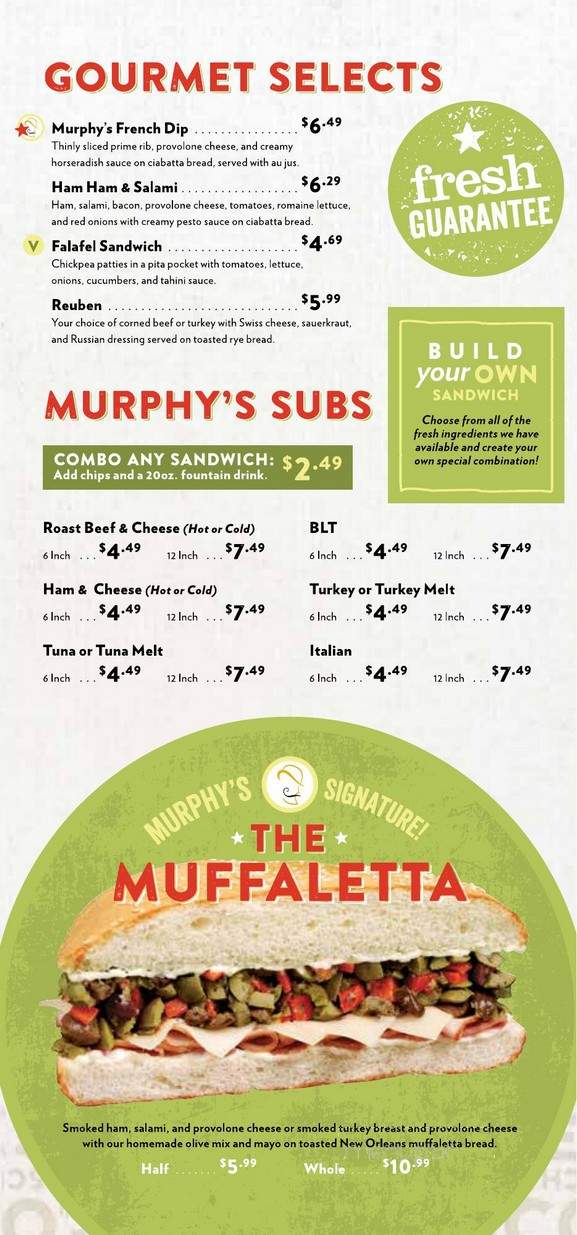 Murphy's Deli - Houston, TX