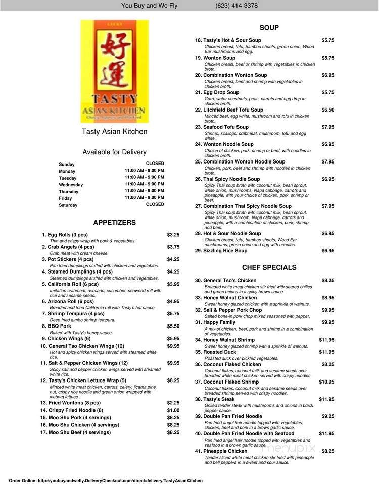 Tasty Asian Kitchen - Litchfield Park, AZ