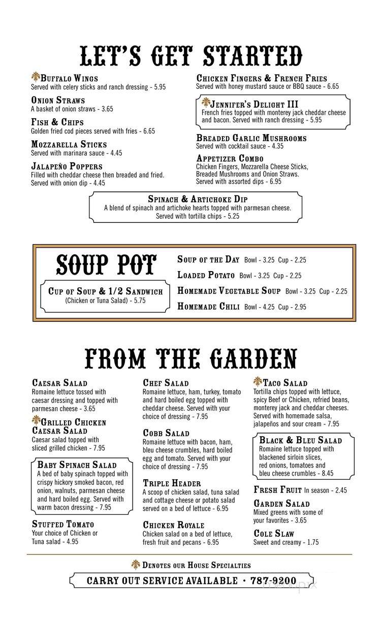 Madison Grill - Indianapolis, IN menu_pic