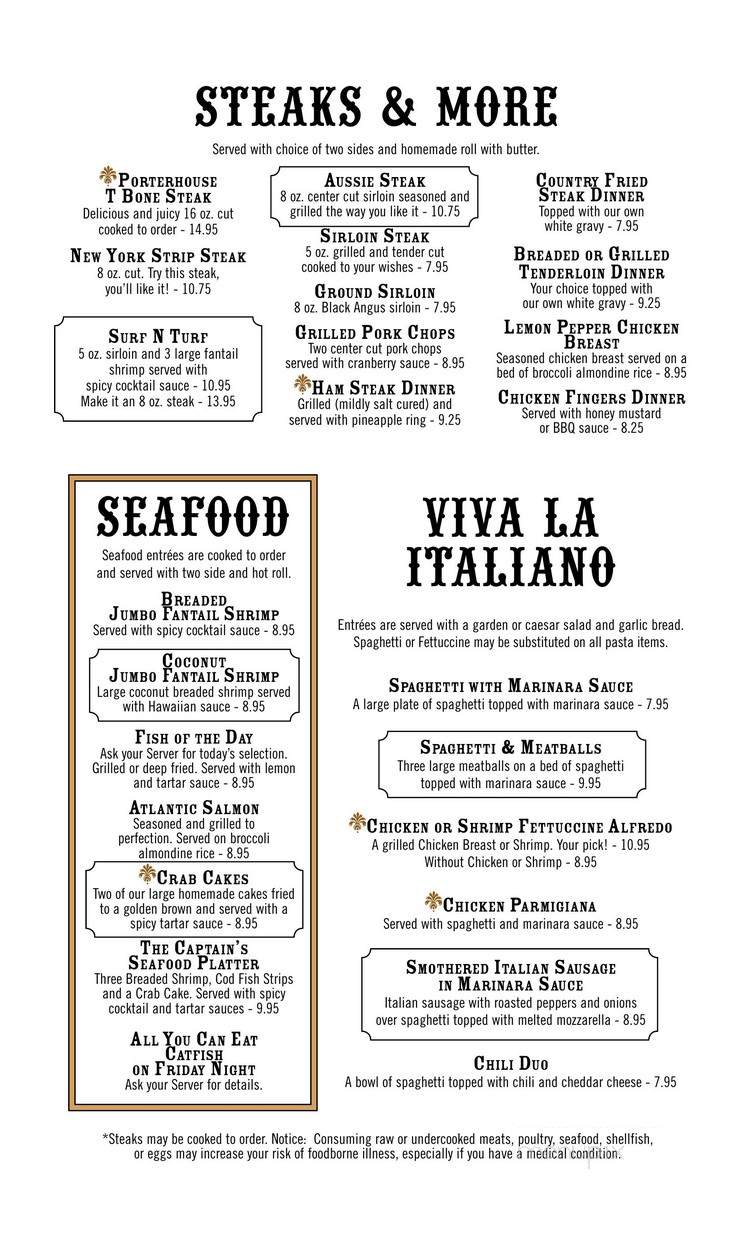 Madison Grill - Indianapolis, IN menu_pic