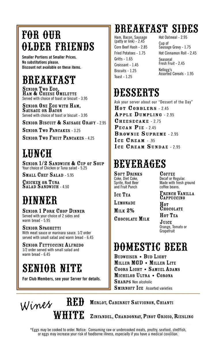Madison Grill - Indianapolis, IN menu_pic