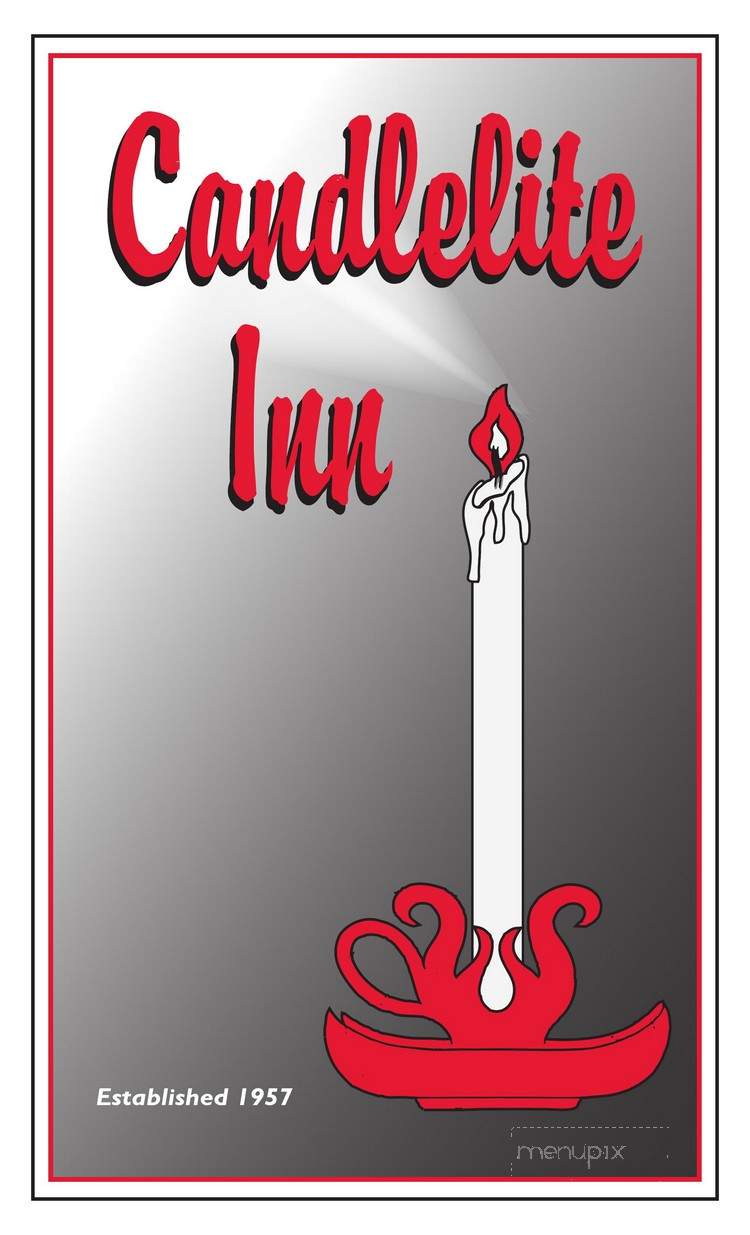 Candlelite Inn - Arlington, TX menu_pic