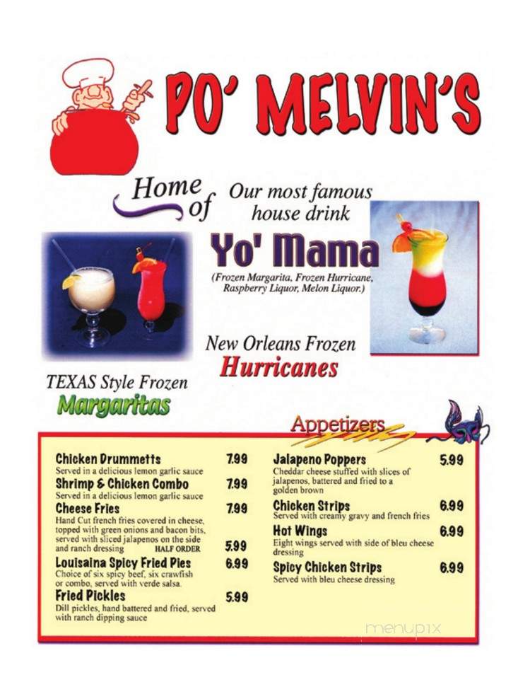 Po' Melvin's Down Home Cook - Irving, TX