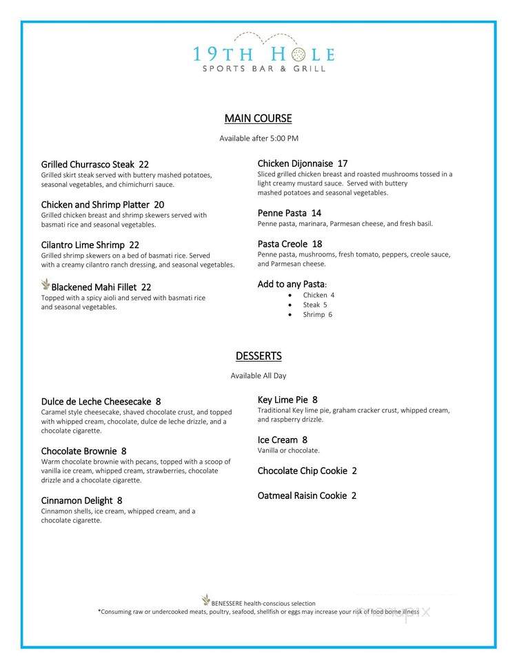 1200 At The Biltmore - Coral Gables, FL menu_pic