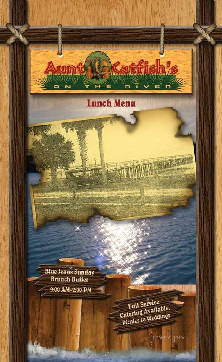 Aunt Catfish's On The River - Port Orange, FL menu_pic