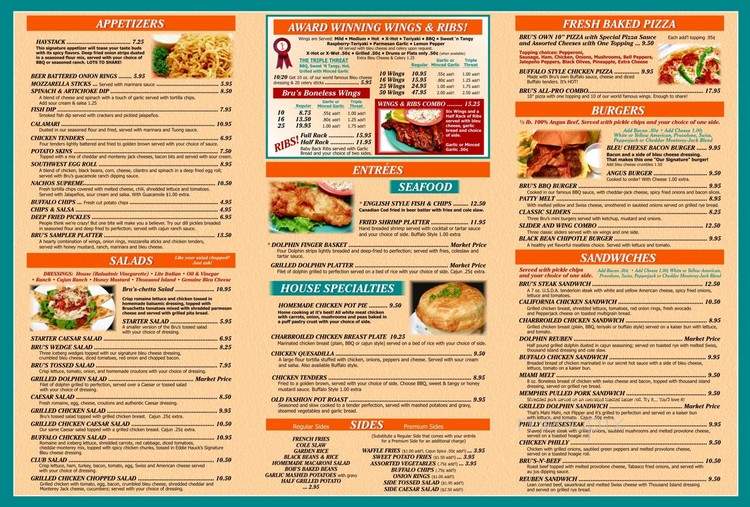 Bru's Room Wings N'Things - Sunrise, FL