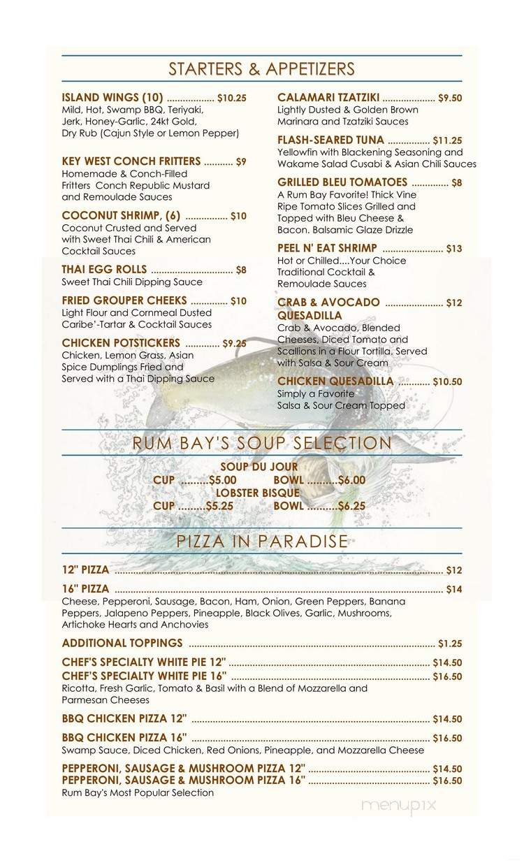 Rum Bay Restaurant - Placida, FL