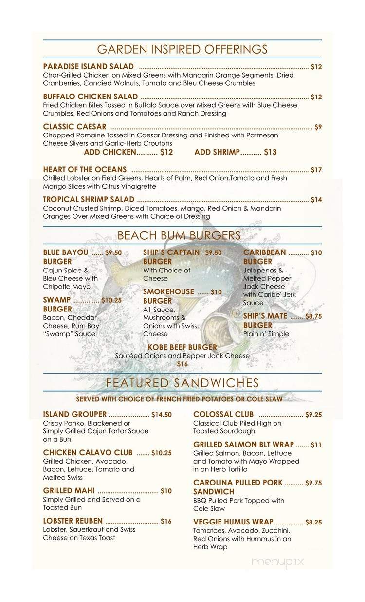 Rum Bay Restaurant - Placida, FL