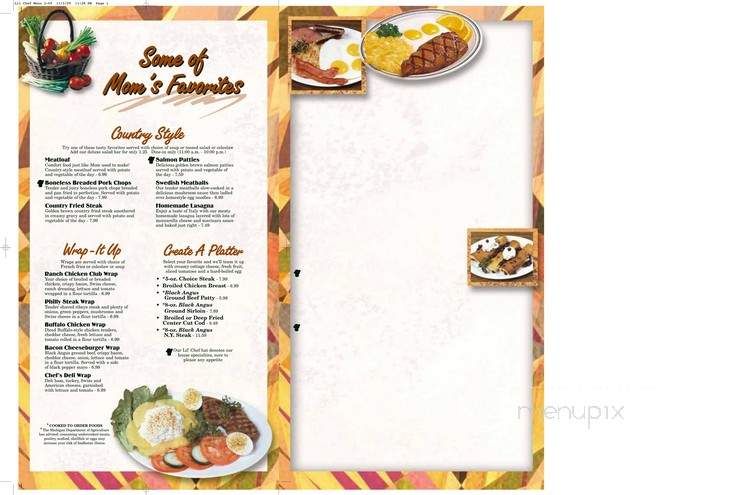 Lil' Chef - Brighton, MI menu_pic