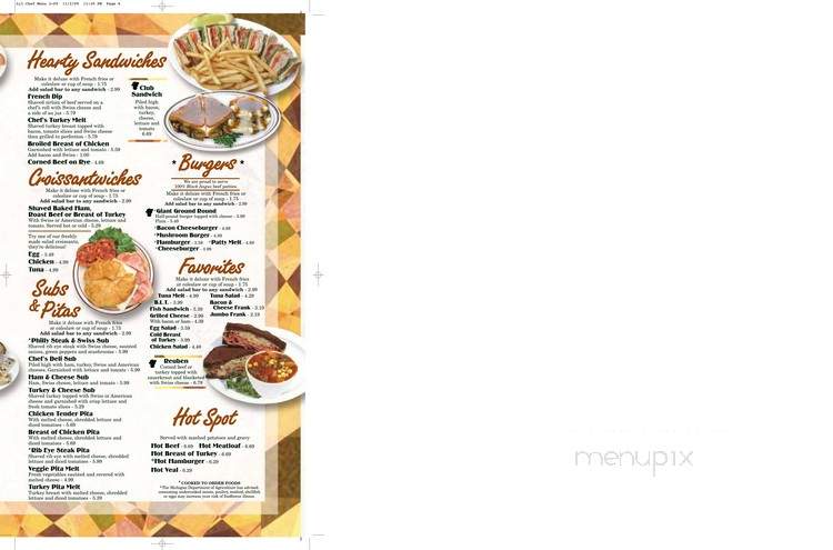 Lil' Chef - Brighton, MI menu_pic