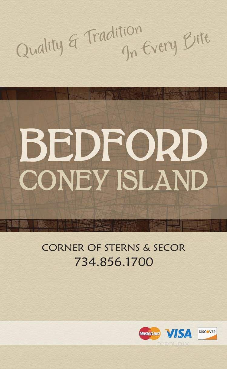Bedford Coney Island - Lambertville, MI