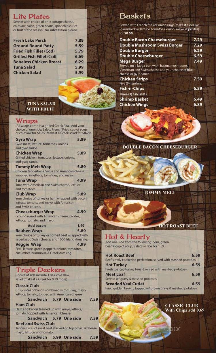 Bedford Coney Island - Lambertville, MI menu_pic