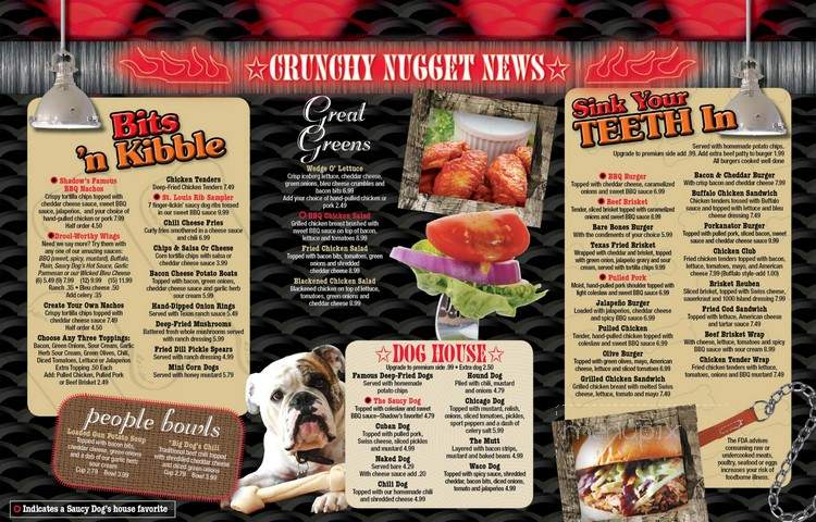 Saucy Dogs BBQ - Jonesville, MI