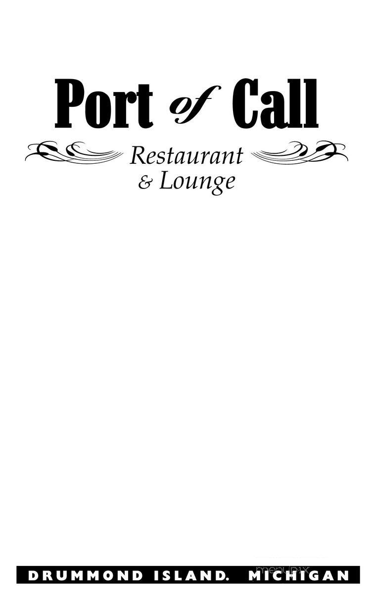 Gourmet Gallery - Drummond Island, MI menu_pic