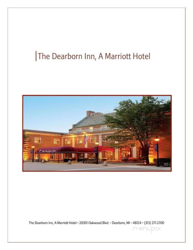 Marriott-Dearborn Inn - Dearborn, MI