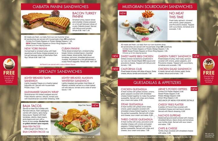 Arnie's Bakery Restaurant - Grand Rapids, MI