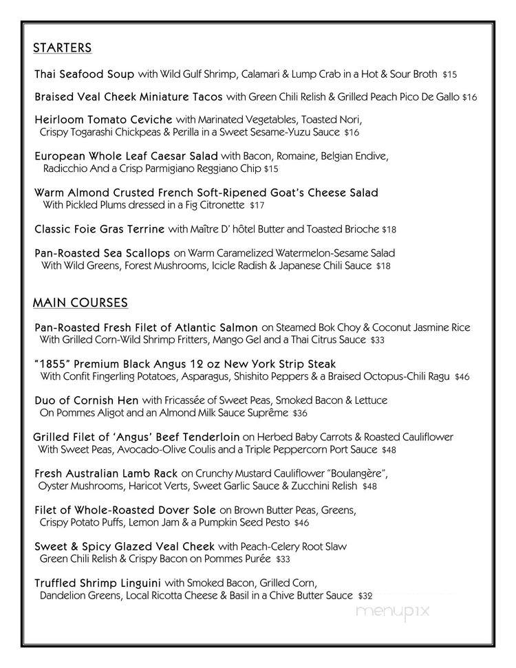 Jonathan's Souffle & Seafood Bar - Oakville, ON