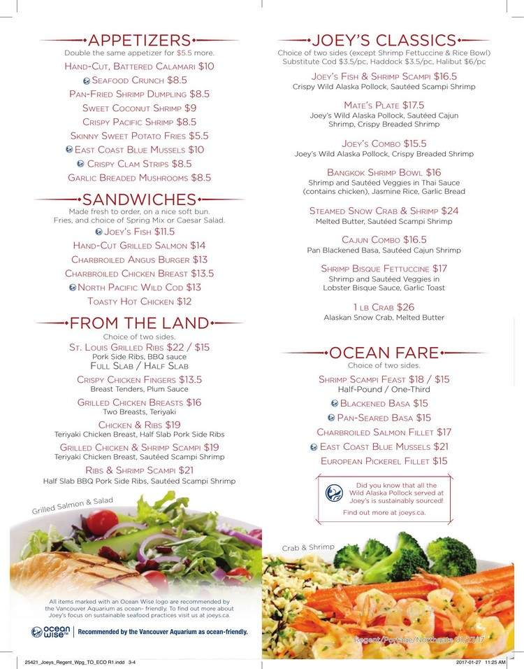 Jen's Restaurant - Winnipeg, MB menu_pic