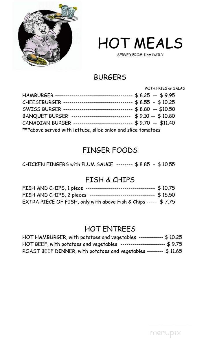 Family Fair Restaurant - Grimsby, ON menu_pic