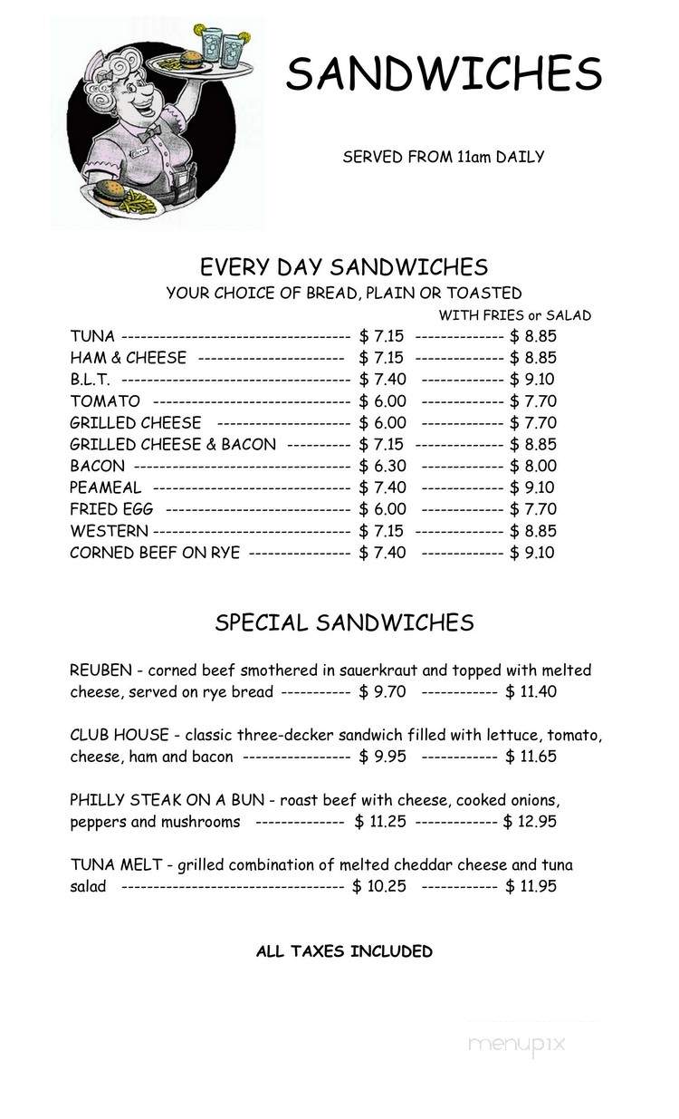 Family Fair Restaurant - Grimsby, ON menu_pic