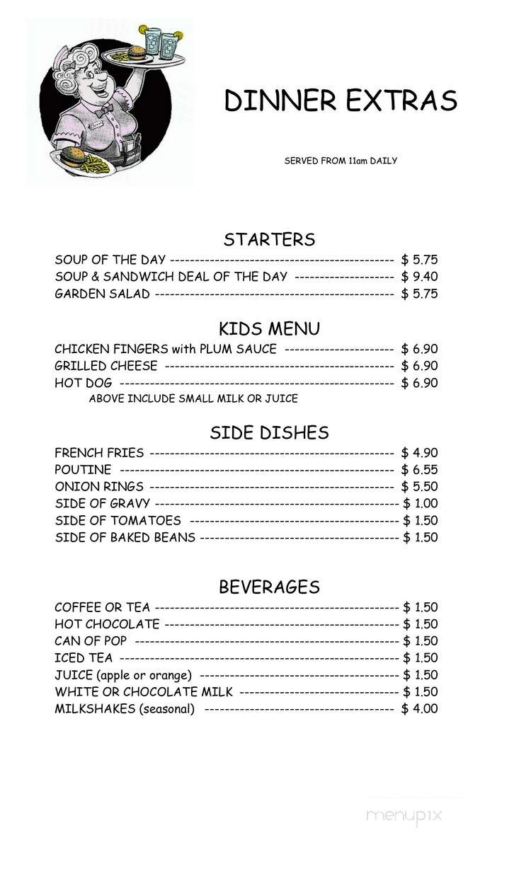 Family Fair Restaurant - Grimsby, ON menu_pic