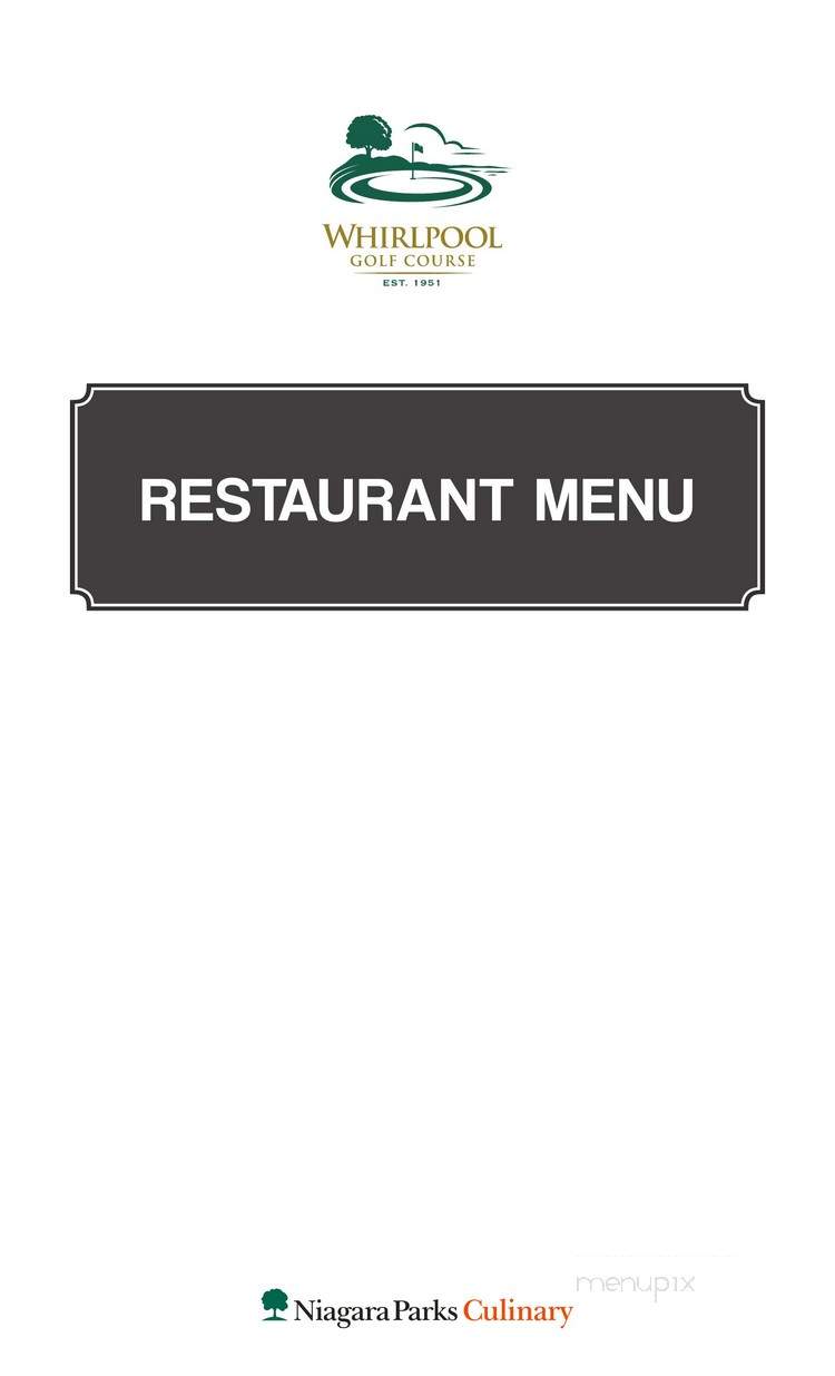 Whirlpool Restaurant - Niagara Falls, ON menu_pic