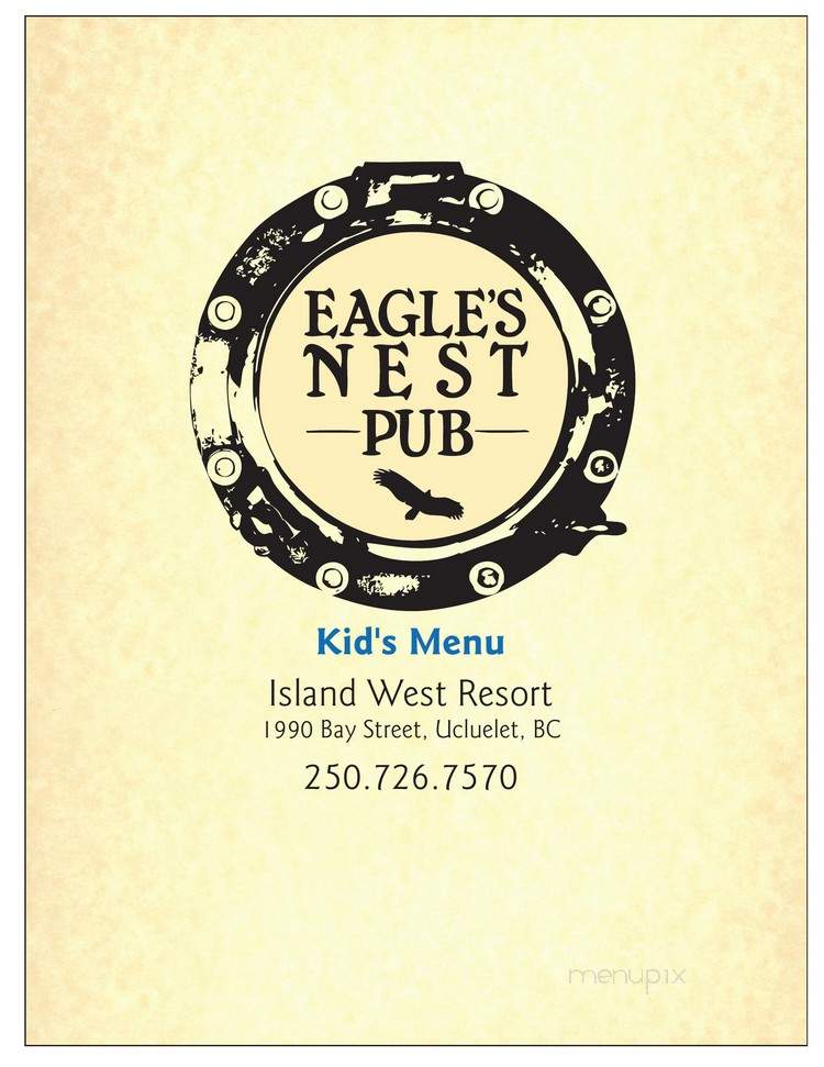 Eagle's Nest Pub - Ucluelet, BC