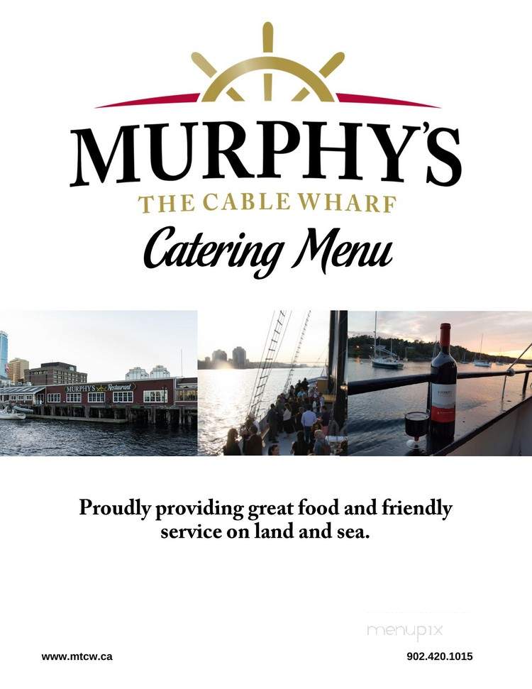 Murphy's Restaurant - Halifax, NS menu_pic