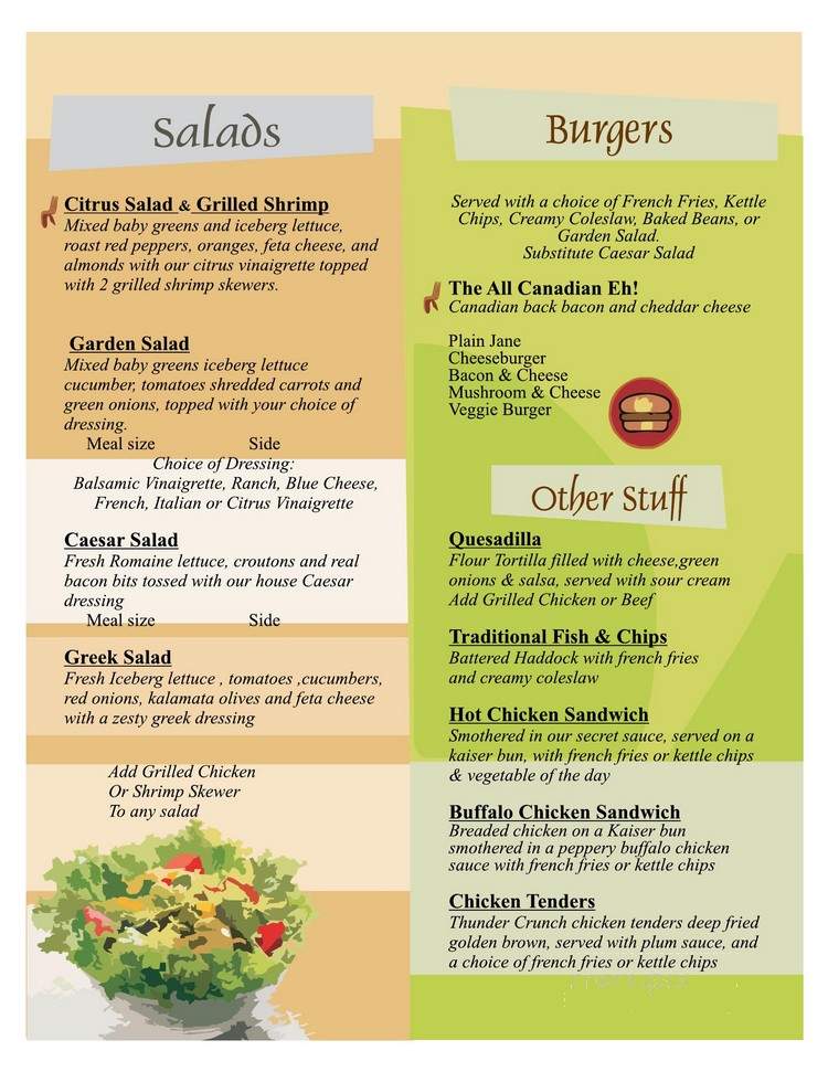 The Fork & Plate Family Grill Inc - Stroud, ON