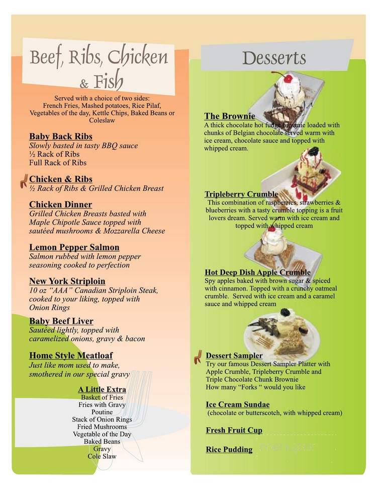 The Fork & Plate Family Grill Inc - Stroud, ON