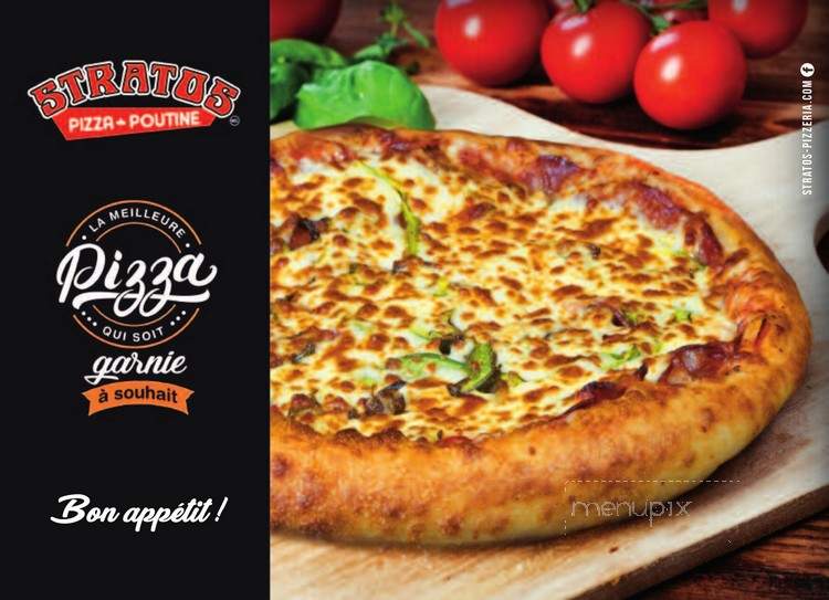 Pizzeria Stratos - Limoilou, QC menu_pic