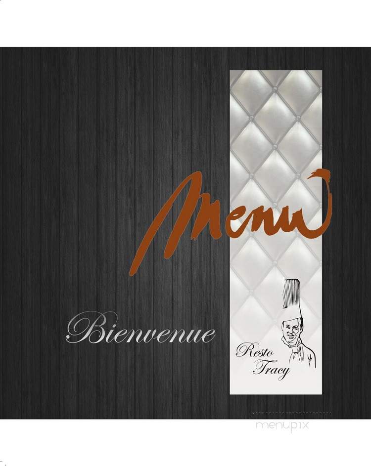 Buffet Du Restaurant Tracy - Sorel-Tracy, QC menu_pic
