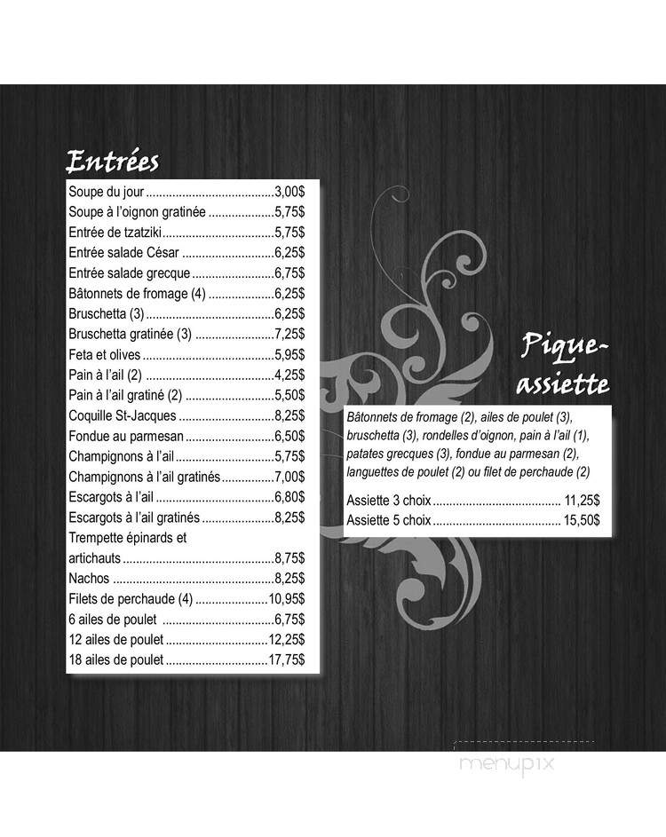 Buffet Du Restaurant Tracy - Sorel-Tracy, QC menu_pic