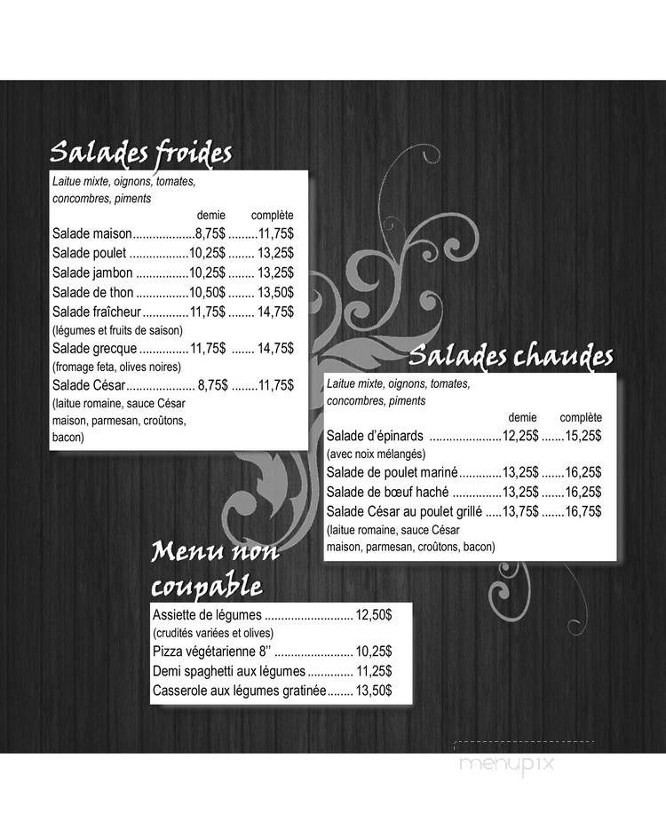 Buffet Du Restaurant Tracy - Sorel-Tracy, QC menu_pic
