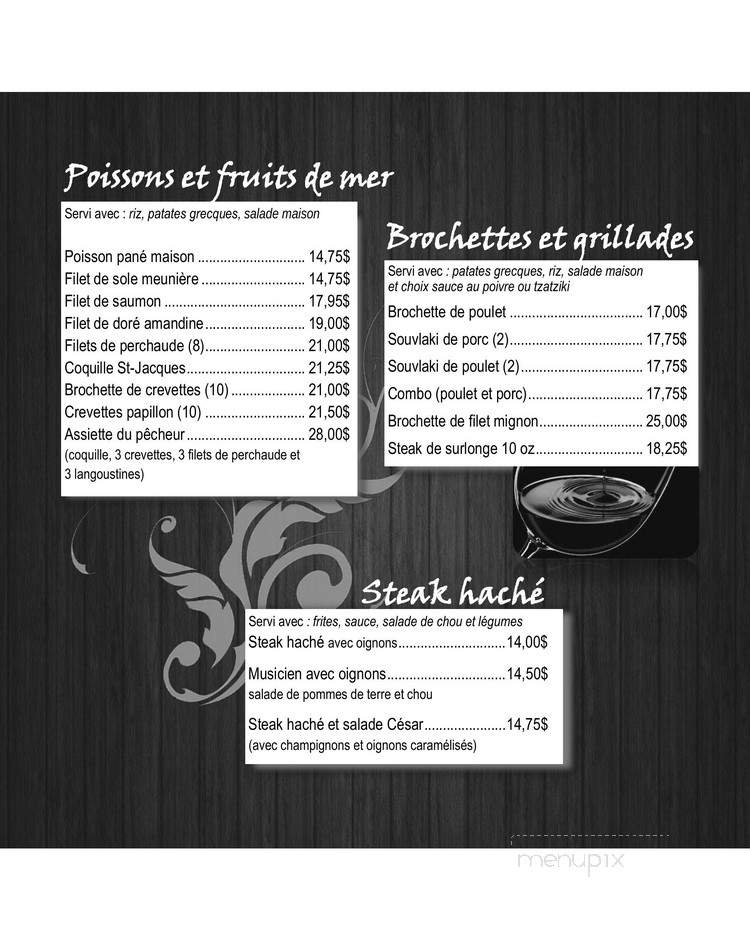 Buffet Du Restaurant Tracy - Sorel-Tracy, QC menu_pic