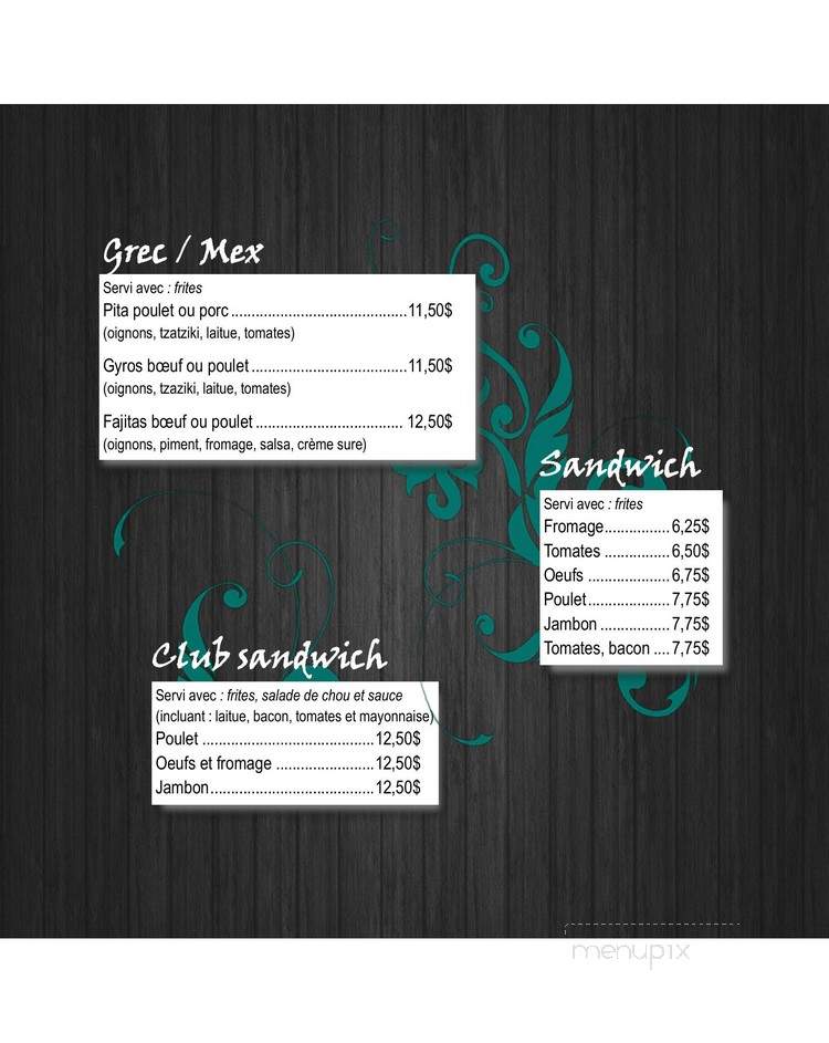 Buffet Du Restaurant Tracy - Sorel-Tracy, QC menu_pic