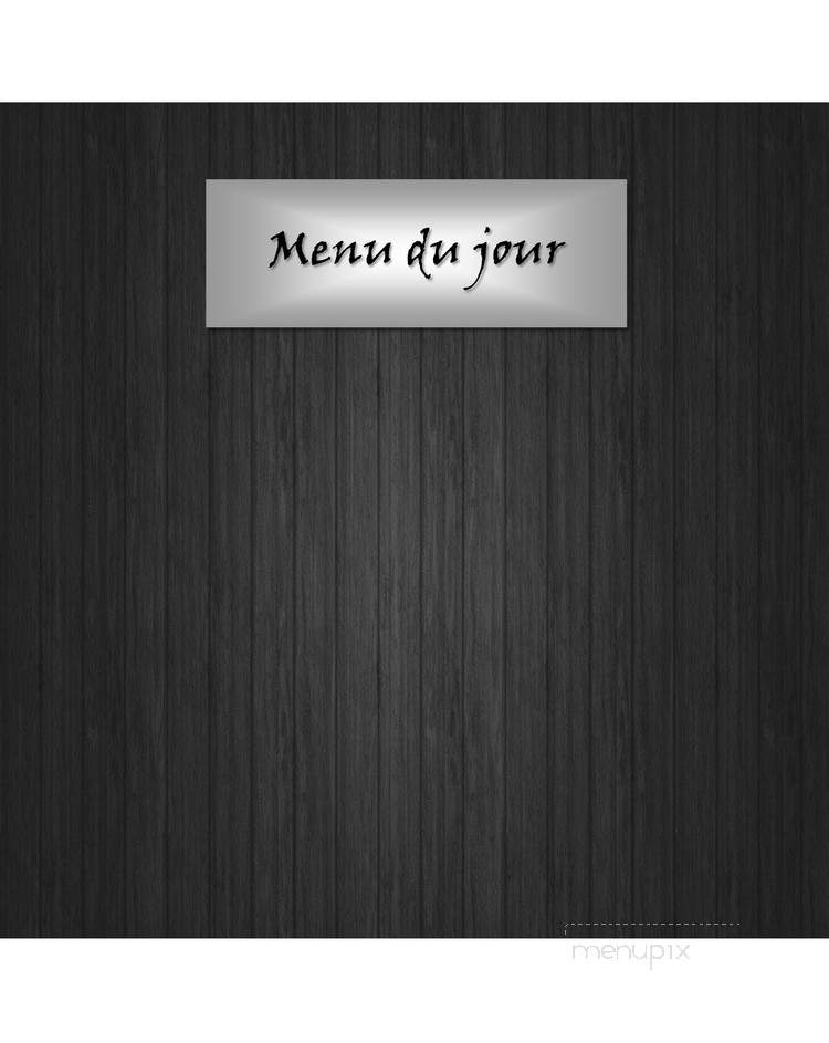 Buffet Du Restaurant Tracy - Sorel-Tracy, QC menu_pic