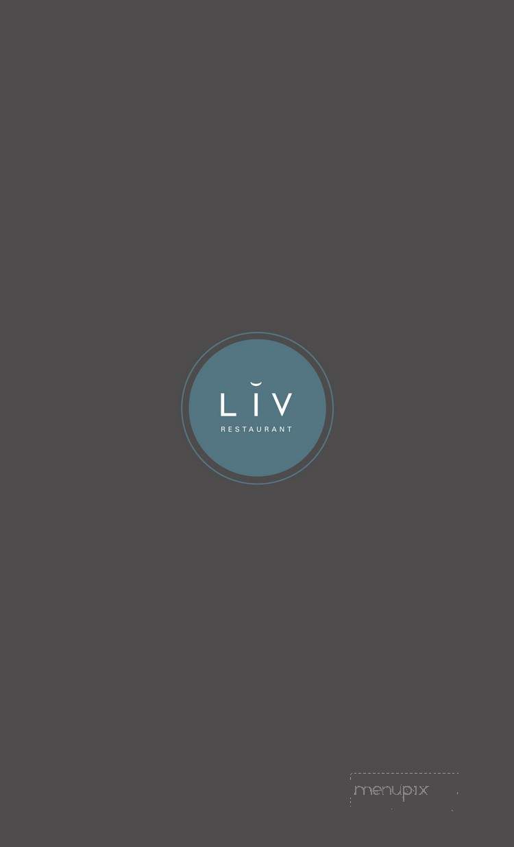 Liv - Niagara-on-the-Lake, ON menu_pic