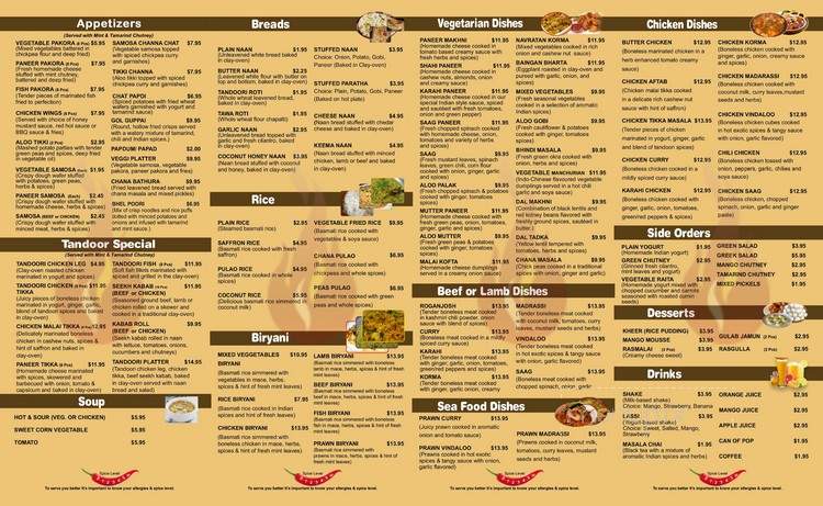 Spicy Time Fine Indian Cuisine - Saskatoon, SK