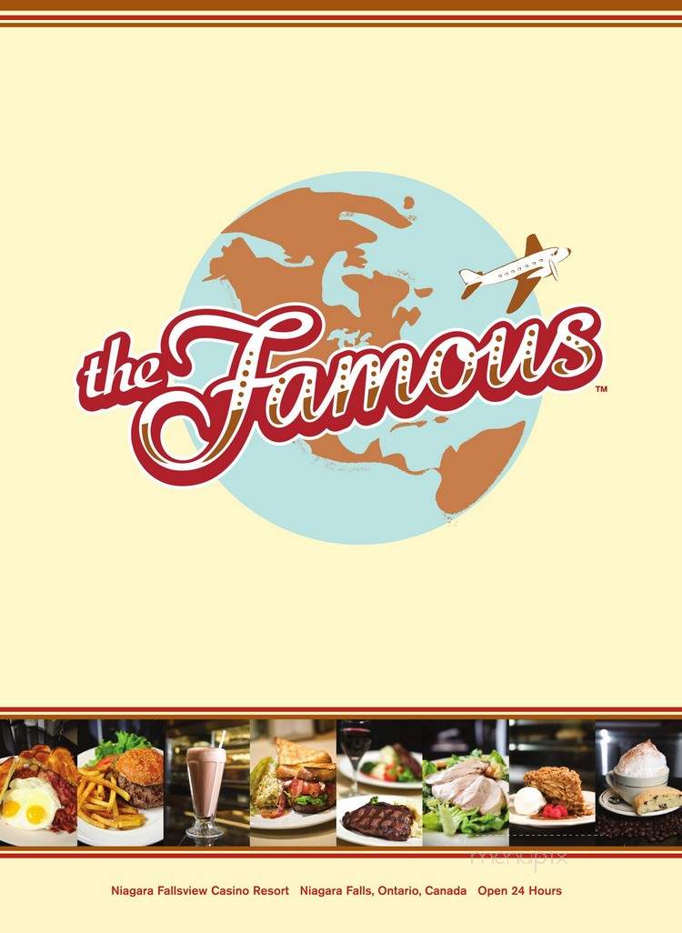 The Famous - Niagara Falls, ON