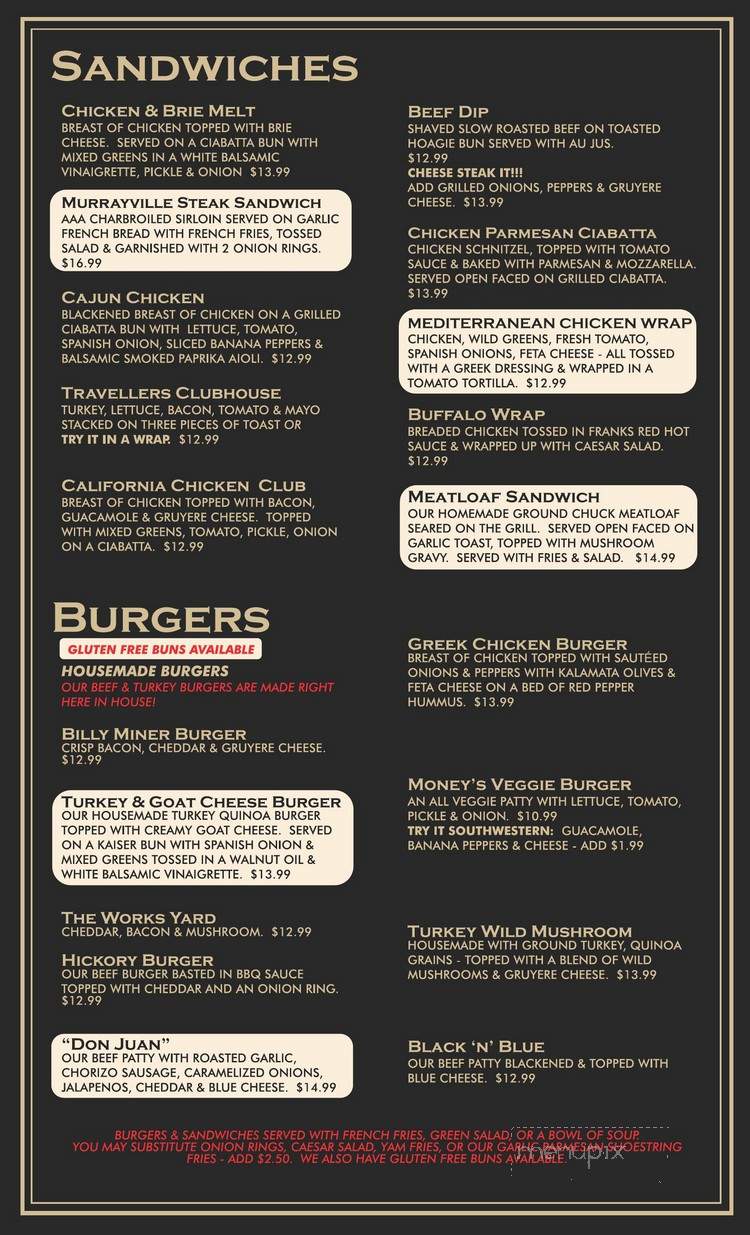 Murrayville Towne Pizza - Langley Twp, BC menu_pic