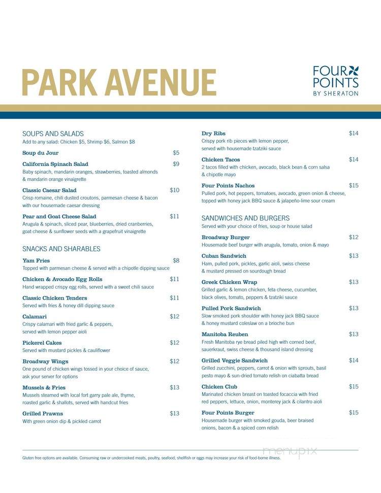 Park Avenue Family Restaurant (Astoria Hotel) - Winnipeg, MB