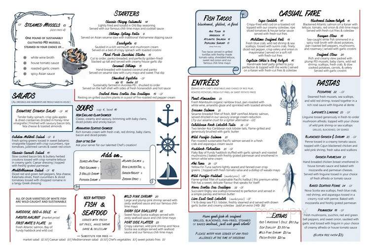 Lapointe - Ottawa, ON menu_pic
